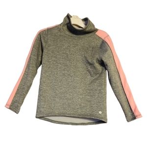 Xersion Long Sleeve Fleece Pullover